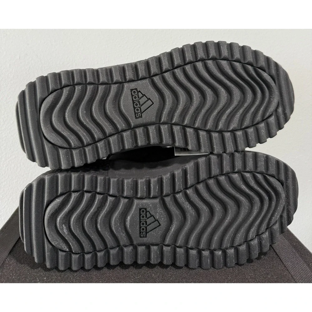 NEW adidas X_PLRBOOST Puffer Shoes Womens Size 11 Triple Black IF8139